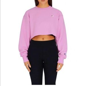 Champion reverse weave cropped top